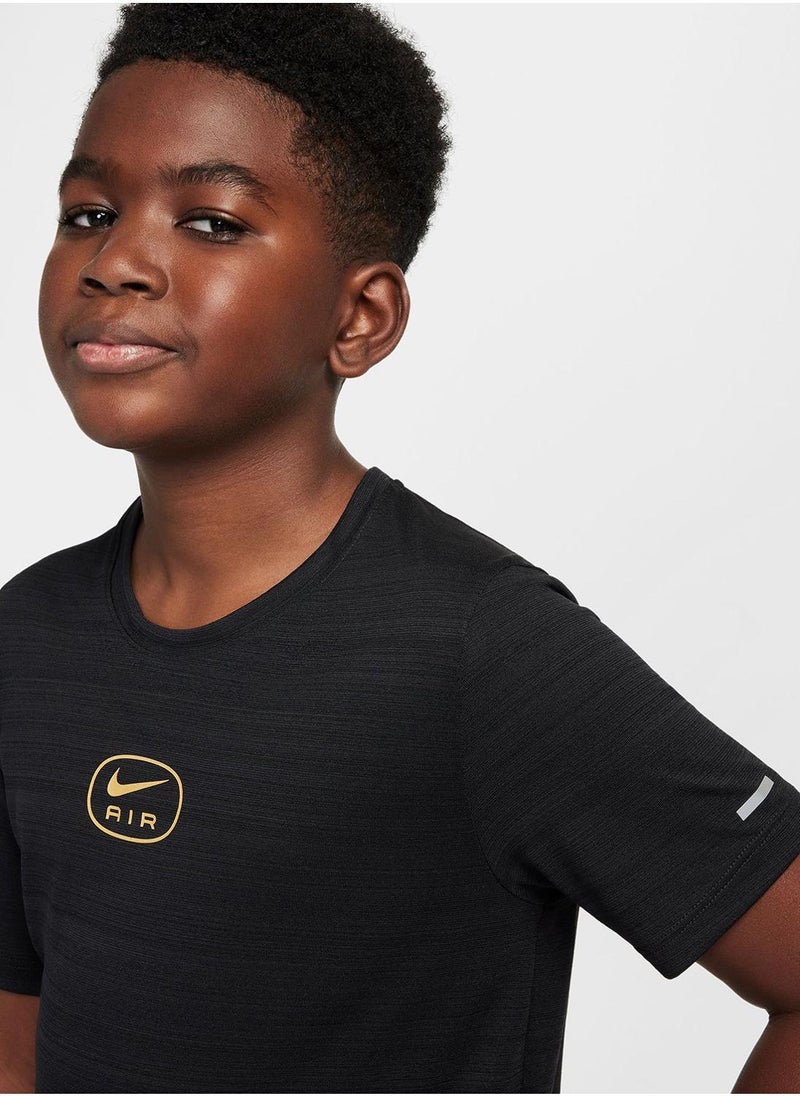 Nike Youth Nsw Swoosh Air Run T-Shirt - Image 3